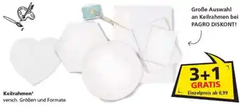 Pagro Diskont Keilrahmen Angebot