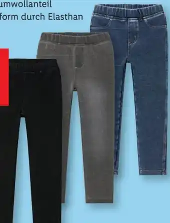 Lidl Lupilu Kleinkinder Jeggings Angebot