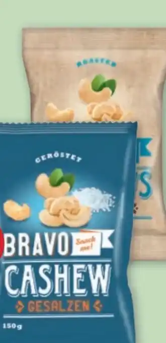 PENNY Bravo Snack me! Cashews Angebot
