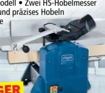 Norma Scheppach Abricht-Dickenhobelmaschine HMS850 Angebot