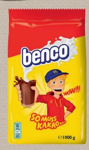 Metro Benco Kakao Angebot