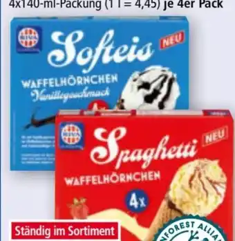 Norma Riva Spaghetti Waffelhörnchen Angebot