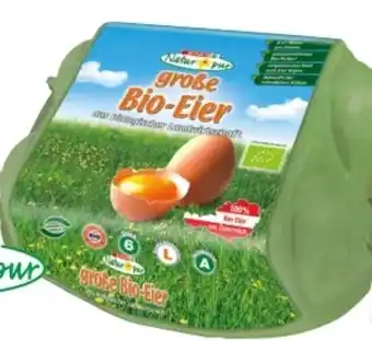 Interspar Spar Natur pur Bio-Eier Angebot