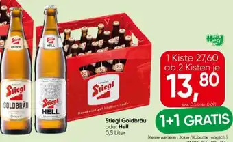 Spar Stiegl Goldbräu Angebot