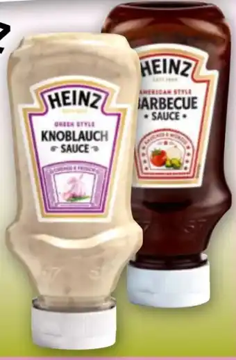 Norma Heinz Feinkost Sauce Angebot