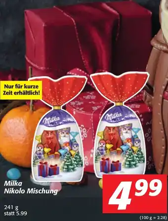 Strasser Markt Milka Nikolo Mischung 241g Angebot