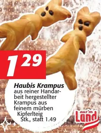 Strasser Markt Haubis Krampus Angebot
