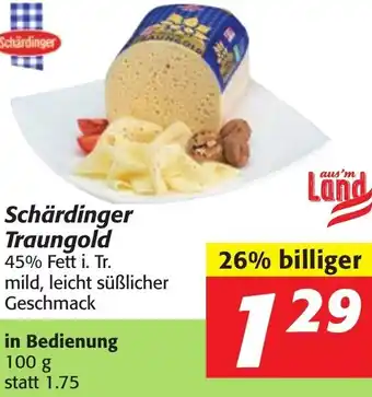 Strasser Markt Schärdinger Traungold 100g Angebot