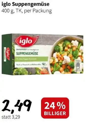 Der Grissemann iglo Suppengemüse Angebot
