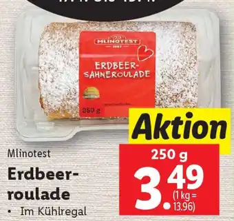 Lidl Erdbeerroulade Angebot
