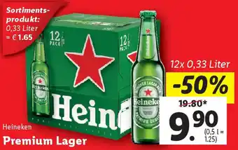 Lidl Premium Lager Angebot