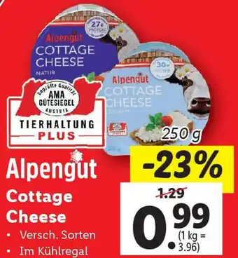Lidl Cottage cheese Angebot