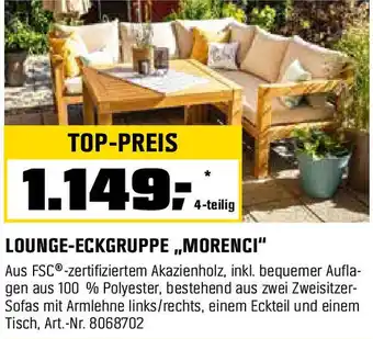 OBI Lounge-eckgruppe morenci Angebot