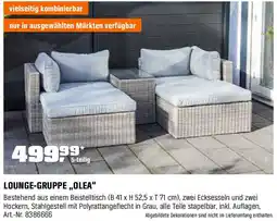 OBI Lounge-gruppe olea Angebot