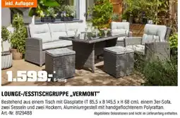 OBI Lounge-/esstischgruppe vermont Angebot