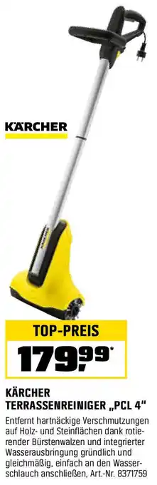 OBI Terrassenreiniger Angebot