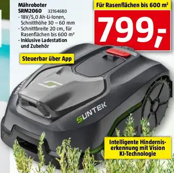 Bauhaus Mähroboter Angebot