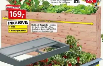 Bauhaus Hochbeet befüllen Angebot