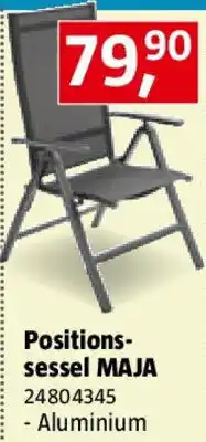 Bauhaus Positions- sessel MAJA Angebot