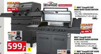 Bauhaus KMS Gasgrill Cliff 3000 Beast Black Edition Angebot