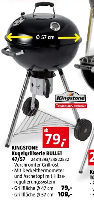 Bauhaus Kugelgrillserie BULLET Angebot