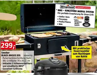 Bauhaus Black angus xxl Angebot