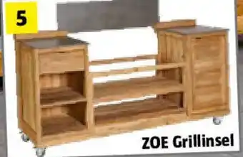 Bauhaus Zoe Grillinsel Angebot