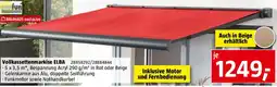 Bauhaus Vollkassettenmarkise ELBA Angebot