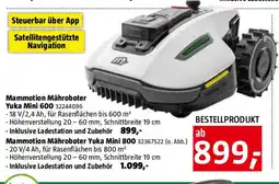 Bauhaus Mammotion Mähroboter Yuka Mini 600 Angebot
