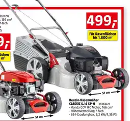 Bauhaus Benzin-Rasenmäher CLASSIC 5.14 SP-H Angebot