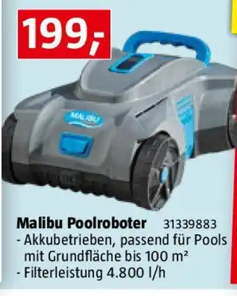 Bauhaus Malibu Poolroboter Angebot