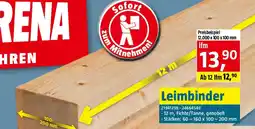 Bauhaus Leimbinder Angebot