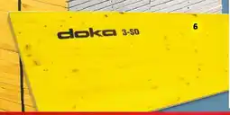 Bauhaus DOKA Schalungsplatte 3-SO Angebot