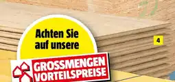 Bauhaus 3-Schicht Naturholzplatte Angebot