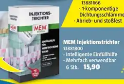Bauhaus Injektionstrichter Angebot