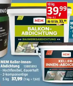 Bauhaus Keller-Innen- Abdichtung Angebot
