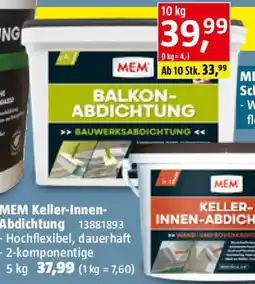 Bauhaus Keller-Innen- Abdichtung Angebot