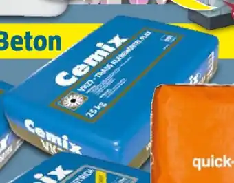 Bauhaus Cemix Trass Klebe- mörtel FLEX VK27 Angebot