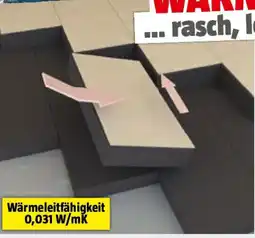 Bauhaus Dachboden-Dämmelement Angebot