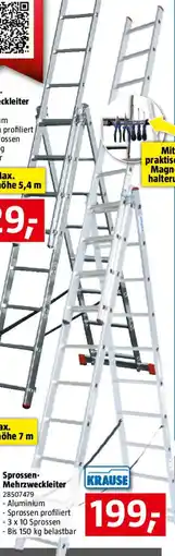 Bauhaus Sprossen- Mehrzweckleiter Angebot