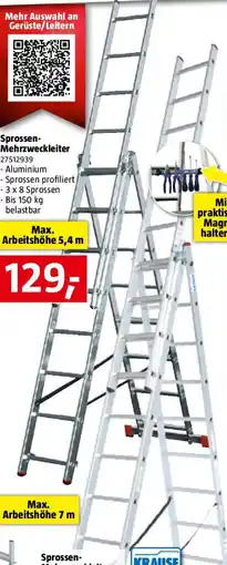 Bauhaus Sprossen- Mehrzweckleiter Angebot