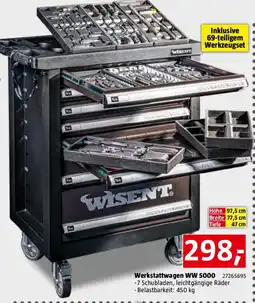 Bauhaus Werkstattwagen Angebot