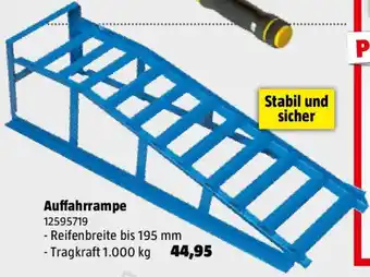 Bauhaus Auffahrrampe Angebot