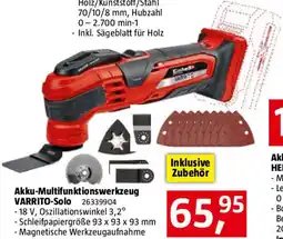 Bauhaus Akku-Multifunktionswerkzeug Angebot