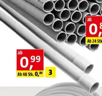 Bauhaus Stangenrohr Angebot