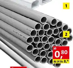 Bauhaus Stangenrohr Angebot