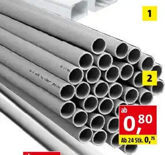 Bauhaus Stangenrohr Angebot