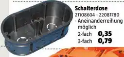 Bauhaus Schalterdose Angebot