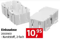 Bauhaus Einbaudose Angebot