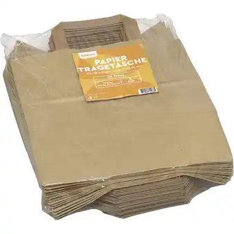 Metro Papiertaschen Braun, Preisangabe ohne MwSt. (Preis inkl. MwSt. 14,99 €), METRO Angebot